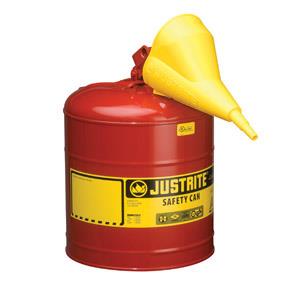 JUSTRITE 5 GAL TYPE I SAFETY CAN FUNNEL - Boss Boots